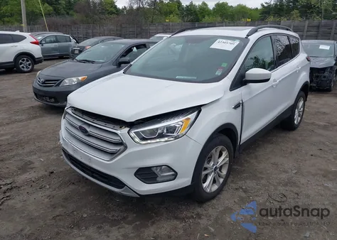 2017 Ford Escape Se from USA, damaged, VIN 1FMCU9G97HUD32401